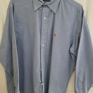Men's button down dress shirt.